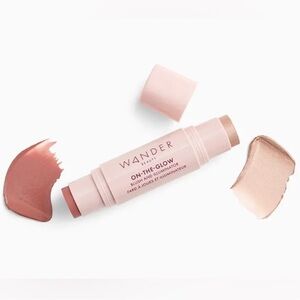 Wander Beauty | On-the-Glow Blush & Illuminator in Dusk